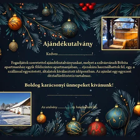 Bobita Apartmanhaz Szilvásvárad