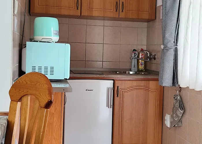 アパート Bobita Apartmanhaz *